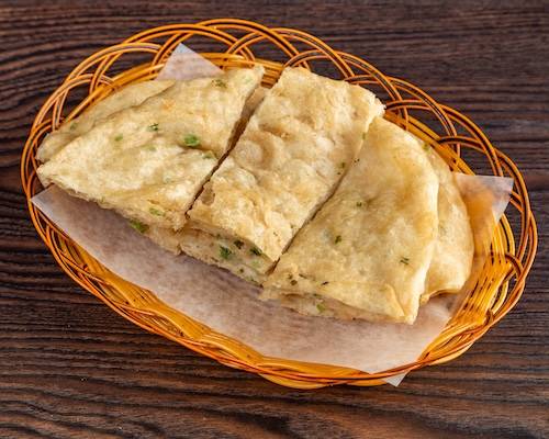 葱花油饼 Scallion Oil Pancake